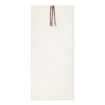 Clean and Simple Hair Salon Rack Card