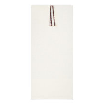 Clean and Simple Hair Salon Rack Card