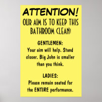 Clean Bathroom.