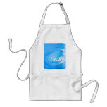 Clean blue water ripples aprons