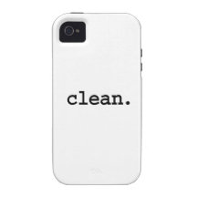 clean. Case-Mate iPhone 4 cases