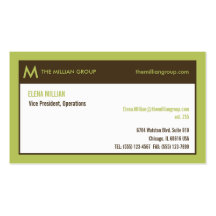 Clean Corporate Card Business Card Template