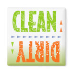 Clean/Dirty Dish Washer Magnet