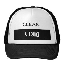 Clean Dirty Dishes Magnet Trucker Hat