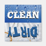 Clean & Dirty Dishwasher Magnet