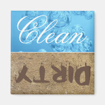 Clean/Dirty Dishwasher Magnet