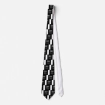 Clean/Dirty Dishwasher Magnet Neck Tie