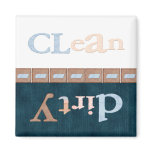 Clean-dirty magnets