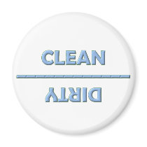 Clean-Dirty Magnet