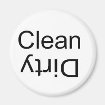Clean-Dirty Magnet