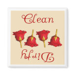Clean / Dirty  (Red Roses)