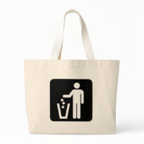 Clean Earth! Ecology products! Tote Bags