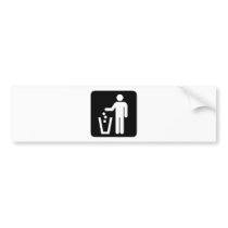 Clean Earth! Ecology products! Bumper Sticker