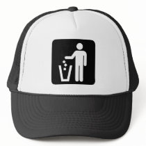 Clean Earth! Ecology products! Trucker Hat