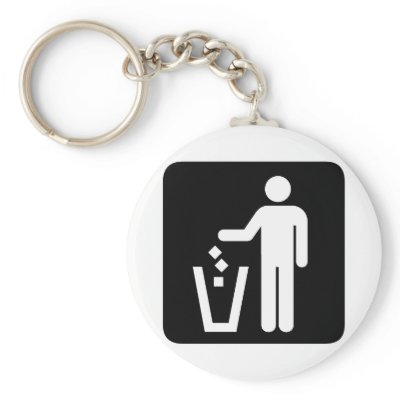 Clean Earth! Ecology products! Key Chain by angeria