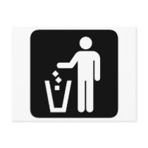Clean Earth! Ecology products! Post Card