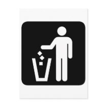 Clean Earth! Ecology products! Postcard