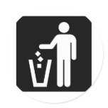 Clean Earth! Ecology products! stickers
