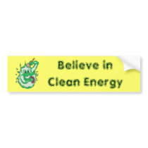 Clean Energy Green Coloured