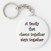 Clean Family Key Chains