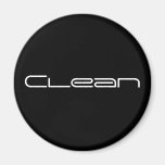 Clean Fridge Magnets