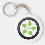 Clean Green Power Key Chains