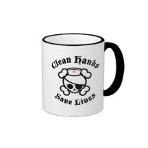 Clean Hands Coffee Mug