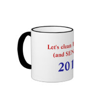 Clean House and Senate 2010 Mug