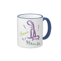 !! Clean House Mug