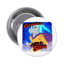 Clean Lean & Full of Steam Button