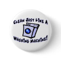 Clean Like A Washing Machine buttons
