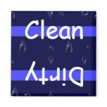 Clean or Dirty Dishwasher Magnet
