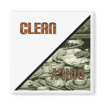 Clean or Dirty Dishwasher Magnet