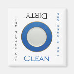 Clean or Dirty Dishwasher Magnet