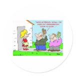 clean refrigerators door-to-door sticker