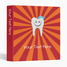 Clean tooth binder