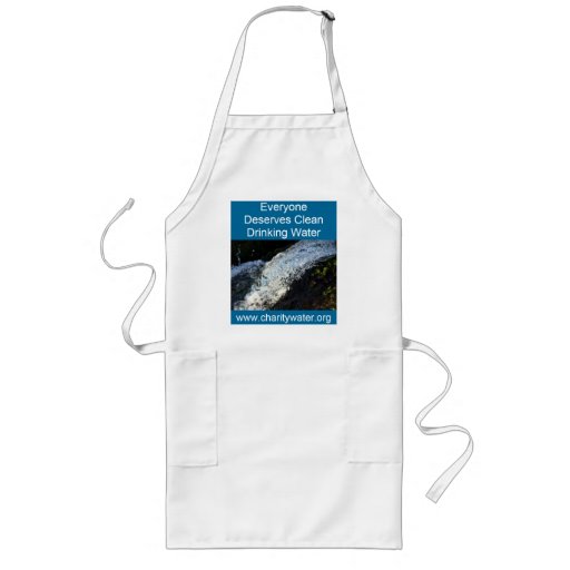 Clean Water apron