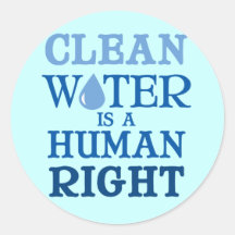 Clean Water Stickers