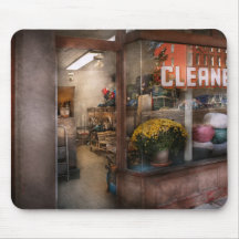 Cleaner - NY - Chelsea - The cleaners Mouse Pads