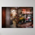 Cleaner - NY - Chelsea - The cleaners Print