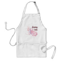 Cleaning Babe Aprons