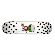 Cleaning Boy Skate Board