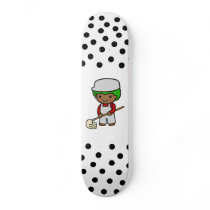 Cleaning Boy Skate Board