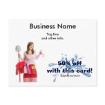 Cleaning Business postcard