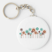 Cleaning Daisies Key Chains