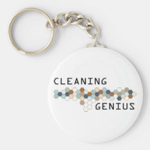 Cleaning Genius Key Chain