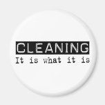 Cleaning It Is Refrigerator Magnets