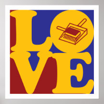 Cleaning Love Poster