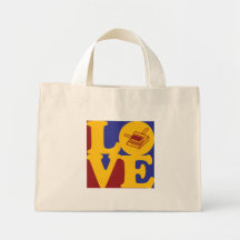 Cleaning Love Tote Bags