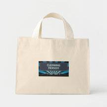 Cleaning Person Marquee Bag